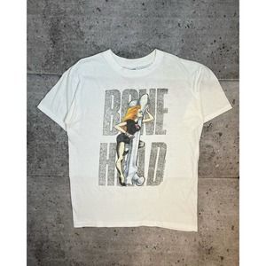 Bonehead "The Great White Double Header" Tee (M) - 1989